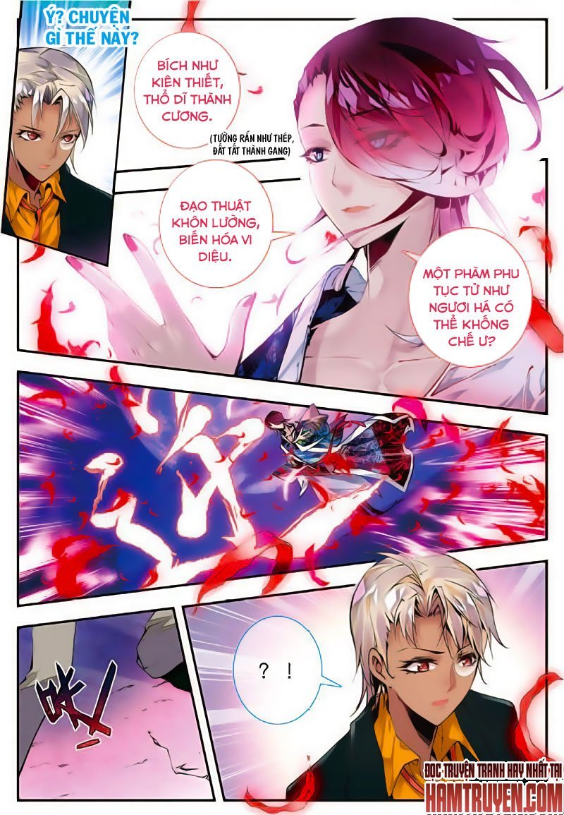 thăng long đạo chapter 25 12