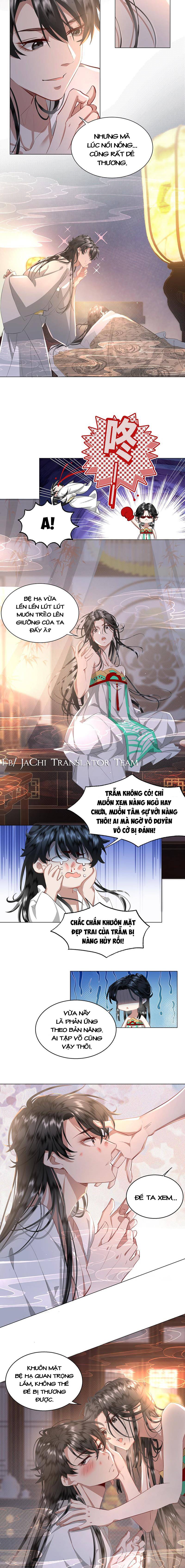 bẩm bạo quân, quý phi nói nàng là tổ tông của người! chapter 8 3