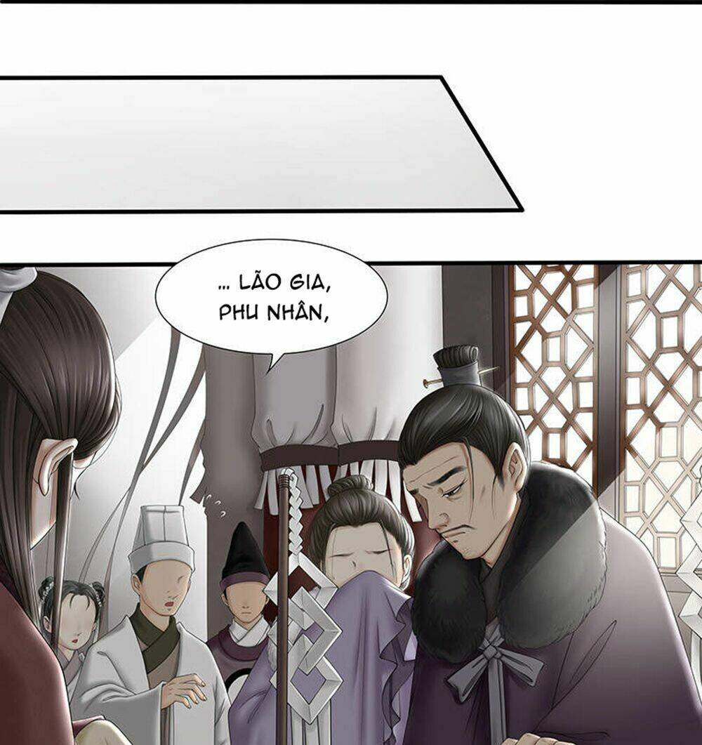 nữ ngỗ tác họa cốt chapter 11 25