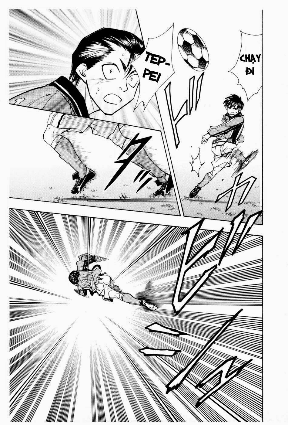 whistle - cơn lốc sân cỏ chapter 186 15