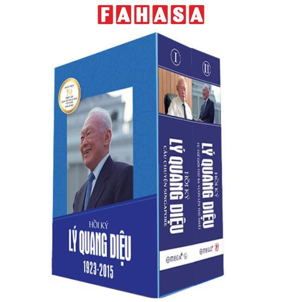 Boxset Hồi Ký Lý Quang Diệu 1923 -2015 (Bộ 2 Cuốn) (Tái Bản 2023)