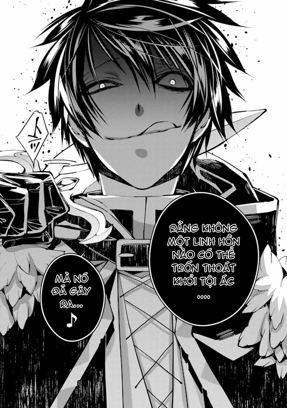 sự trỗi dậy của anh hùng hắc ám chapter 22 27