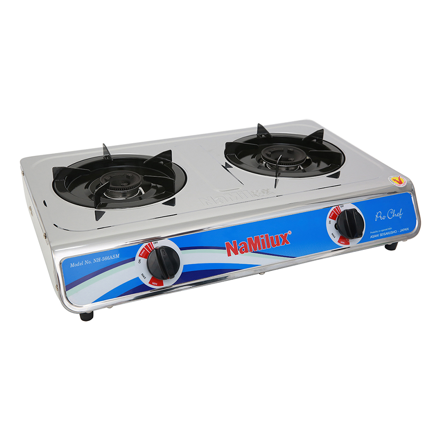Bếp gas NAMILUX NH-566ASM - Bếp đôi