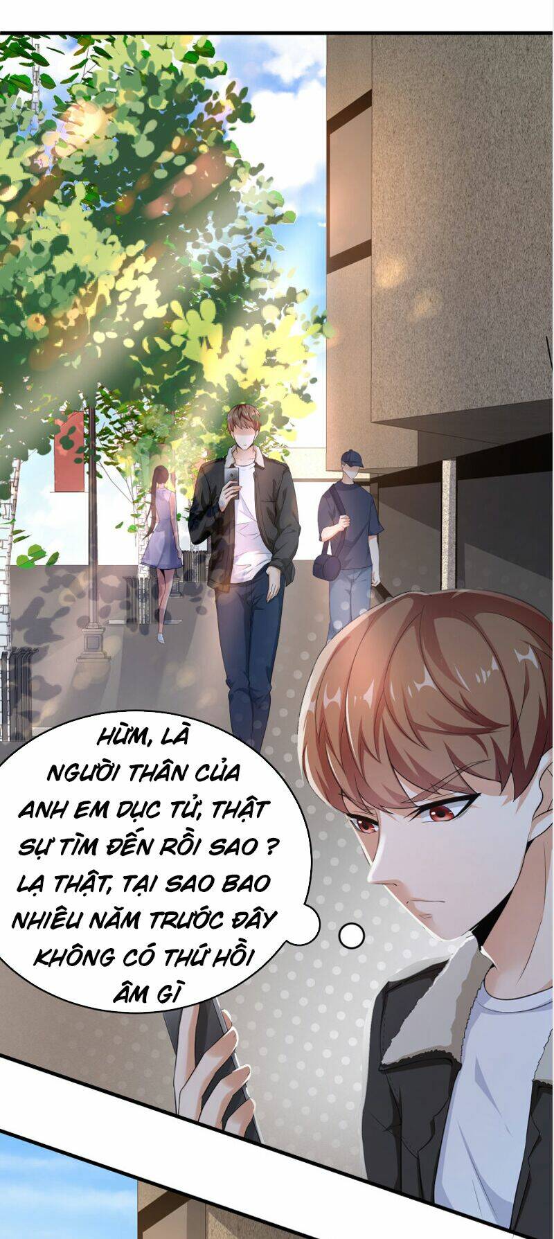 hoa hậu giảng đường luôn bên người chapter 20 1