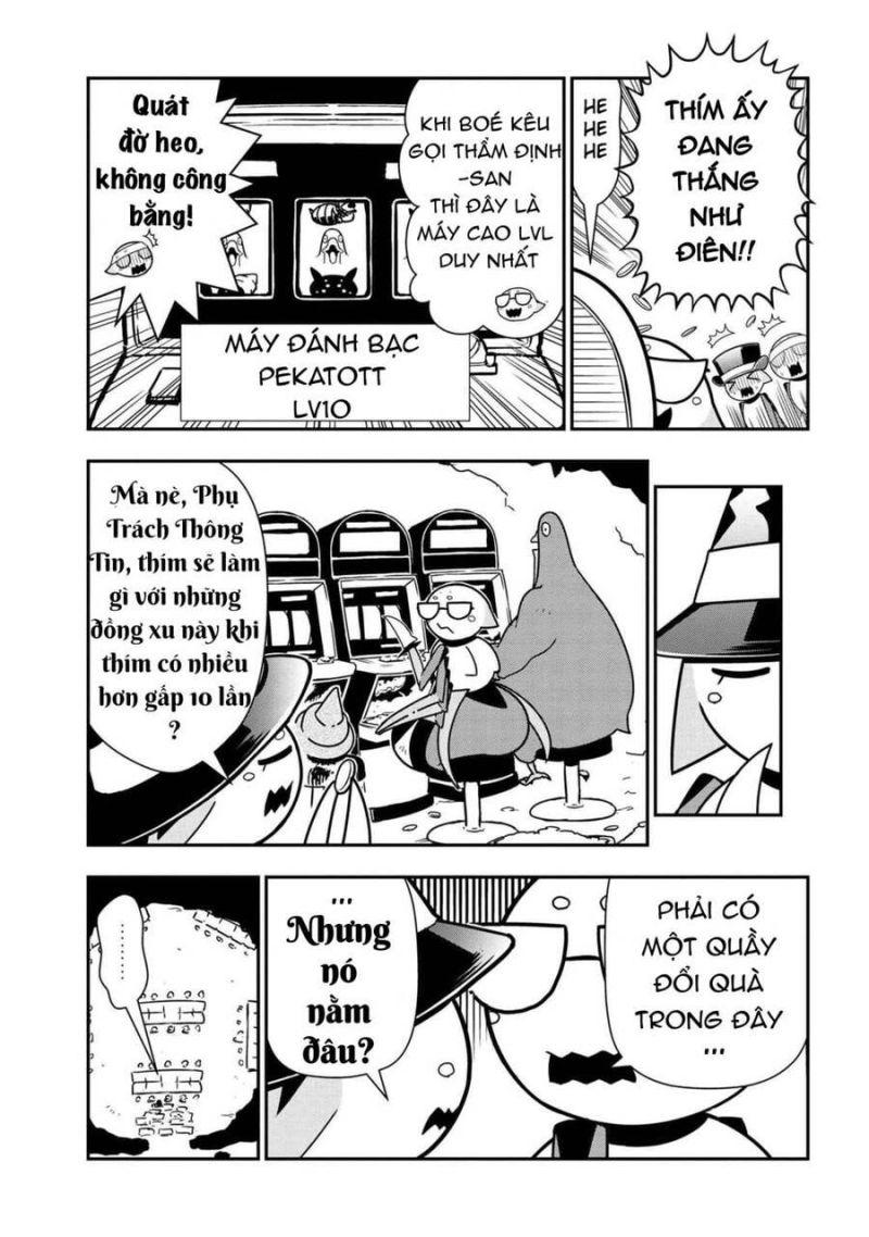 kumo desu ka nani ka? daily life of the four spider sisters chapter 33 5