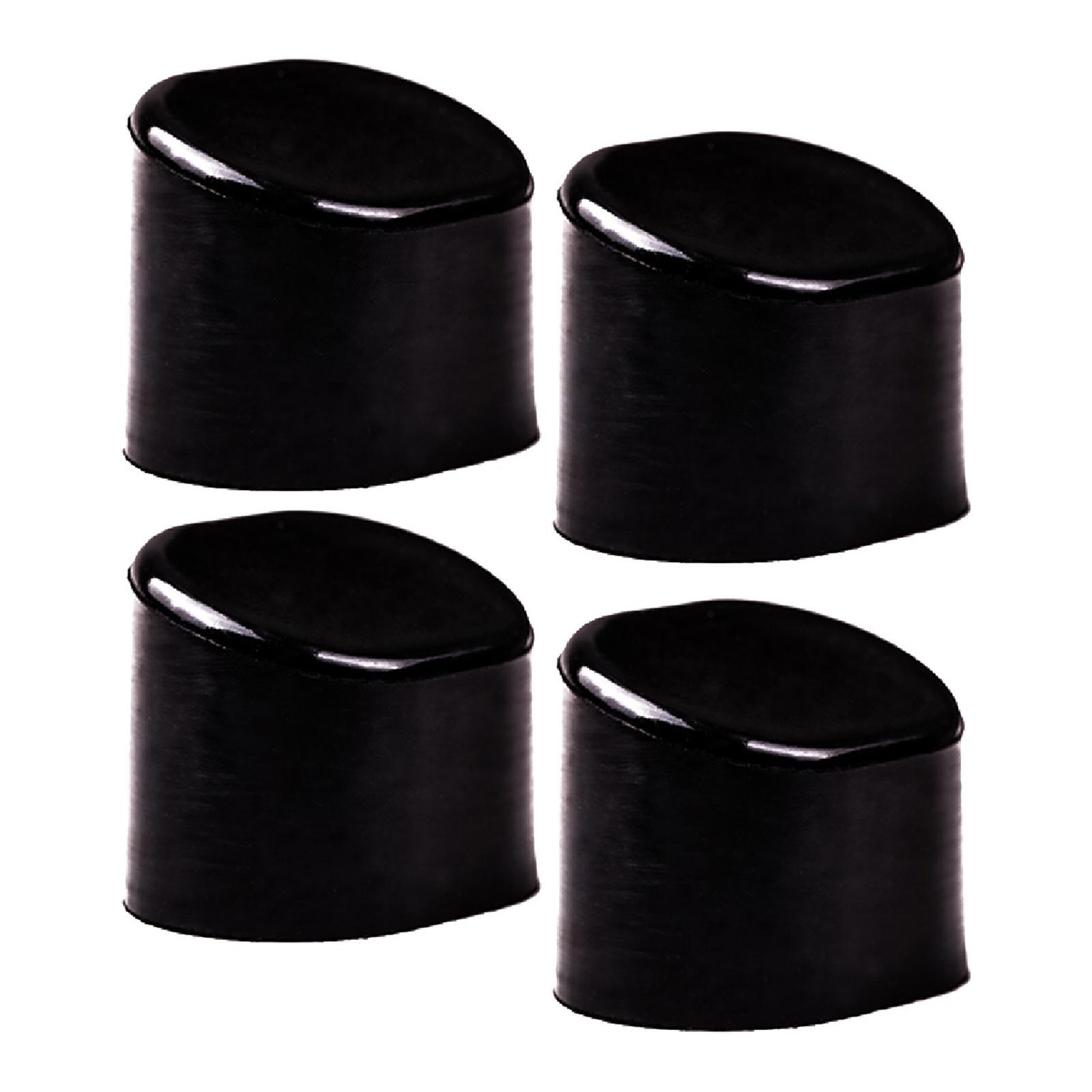 Table Saw Stand Replacement Leg Feet Part Number N074647 Rubber Easy to Repalce Miter Saw Foot Table Saw Foot for Dwx723 Mitersaw Stand