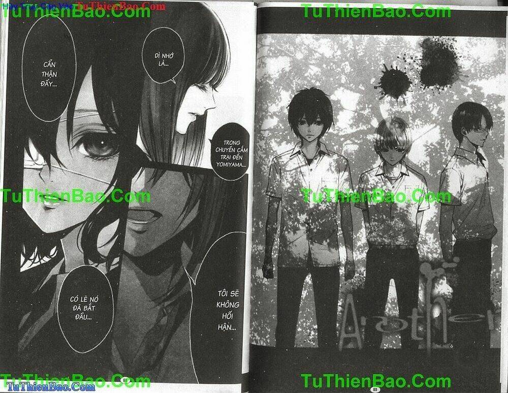 bí mật lớp 11a chapter 4 35