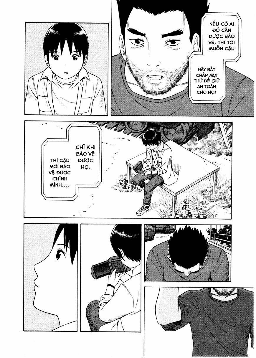 chikyuu no houkago chapter 19 30