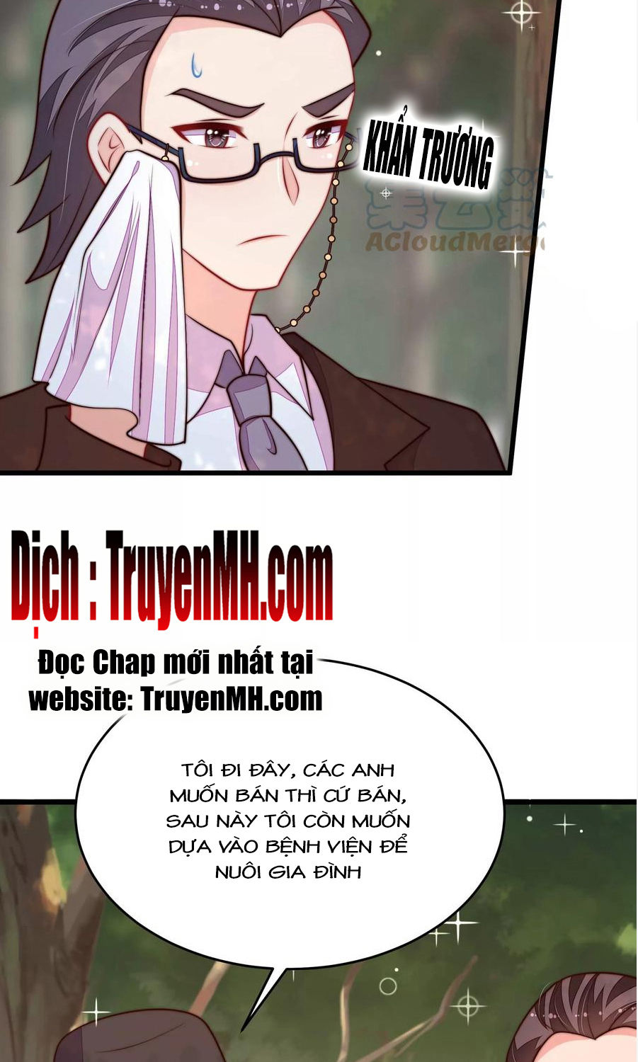 ngày nào thiếu soái cũng ghen chapter 619 3