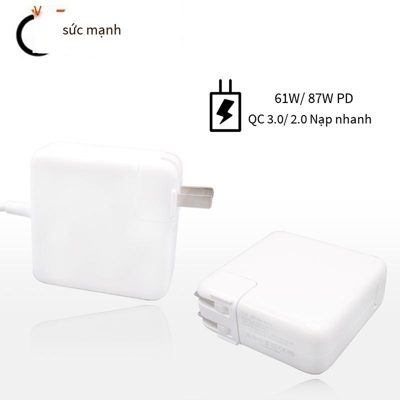 Bộ nguồn Amazon 45W60W85W kiểu mới nhất phù hợp với bộ nguồn sạc bộ chuyển đổi nguồn máy tính xách tay Pingguo