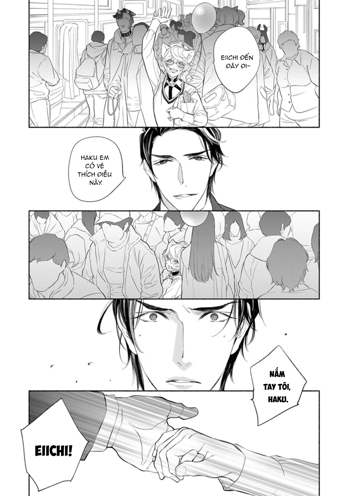 thú cưng muốn được yêu thương chapter 3 13