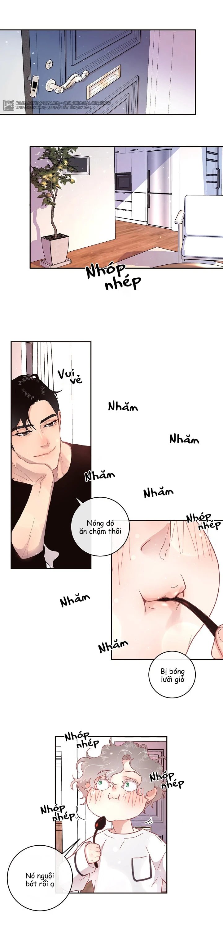 làm cách nào để theo đuổi một alpha? chapter 46 1