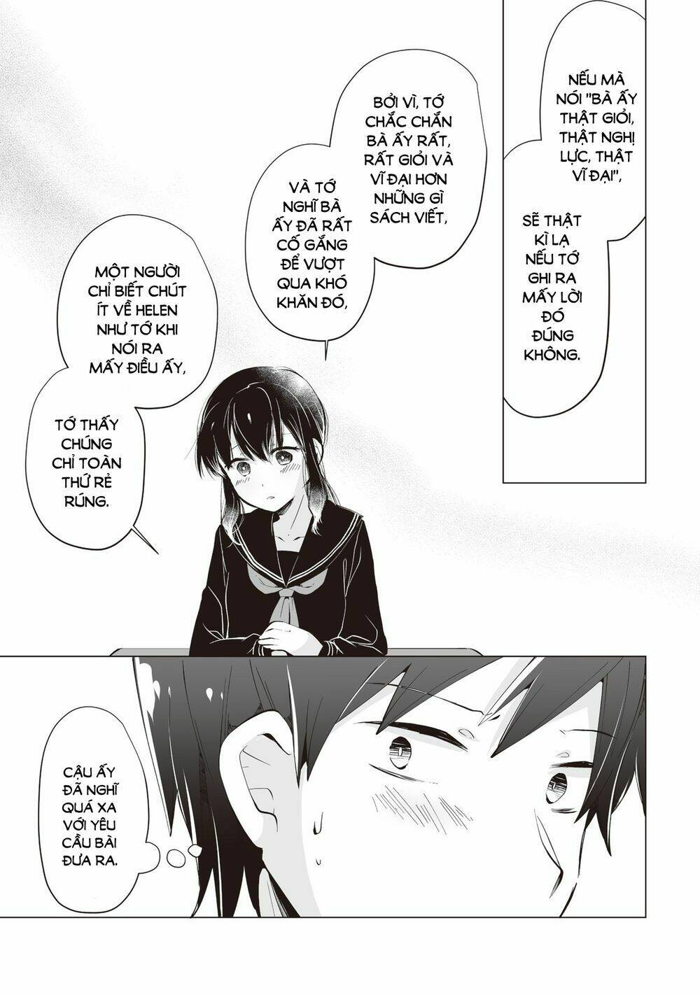 tonari no seki no satou-san chapter 6 16