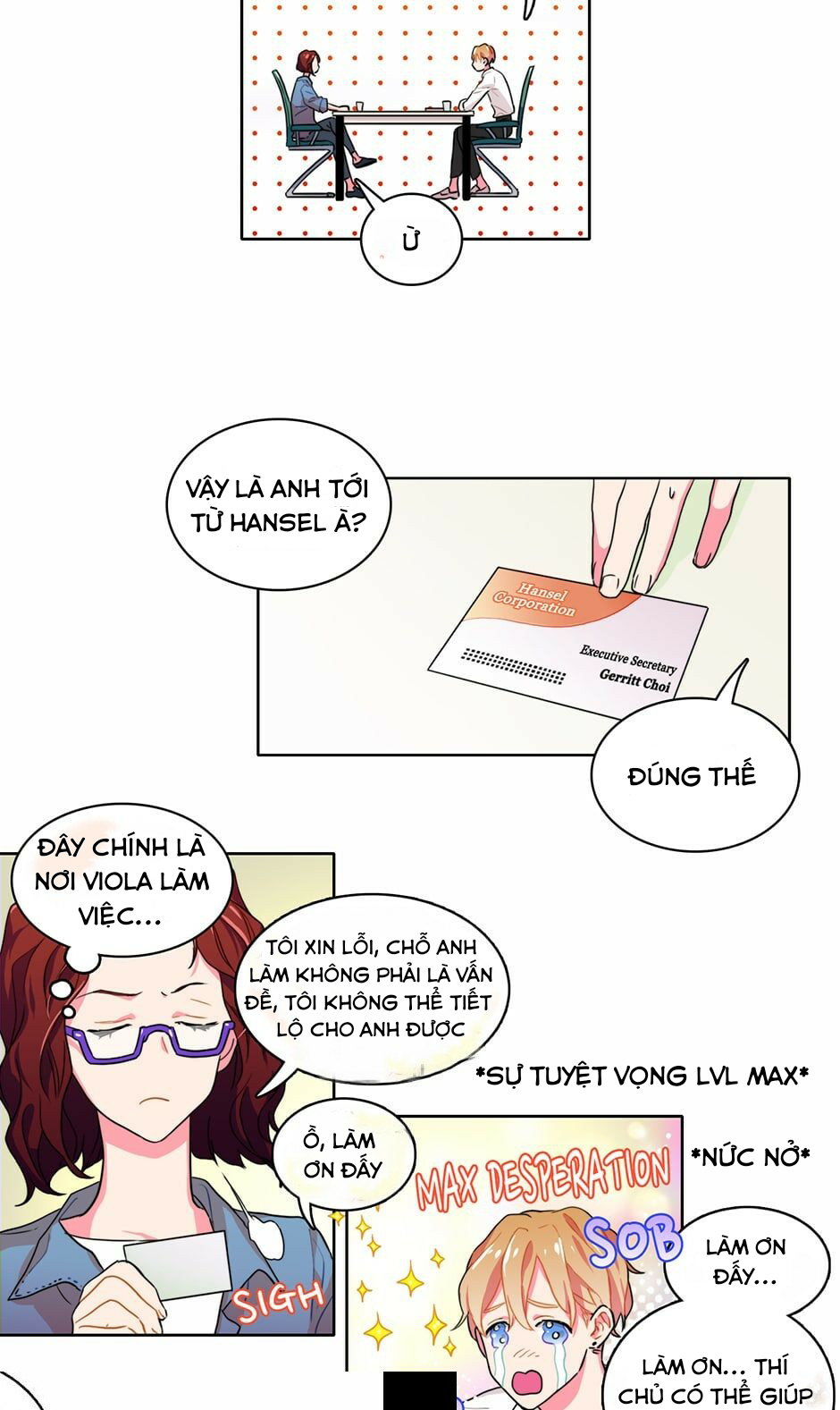 quý cô đeo mặt nạ chapter 6 8