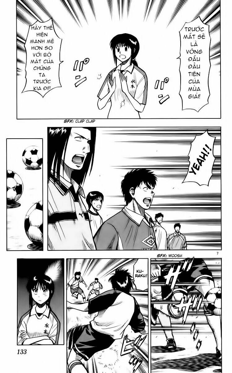 vũ điệu trên sân cỏ - fantasista chapter 103 7