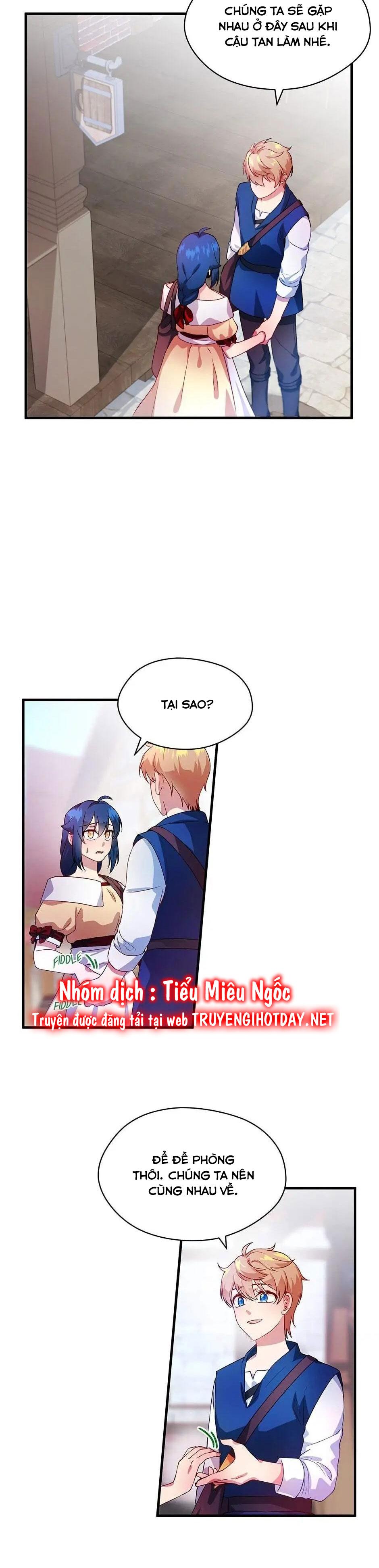 tôi không phải là nữ anh hùng chapter 5 22