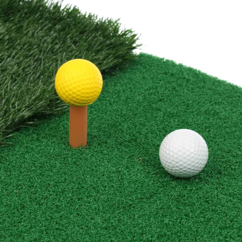 Home Backyard Golf Mat Golf Training Hitting Pad Golf Practice Mat Green