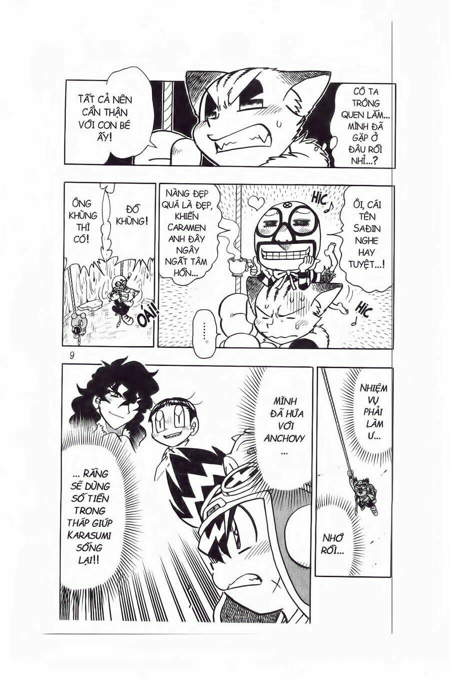 croket - cuộc phiêu lưu của croket chapter 46 6