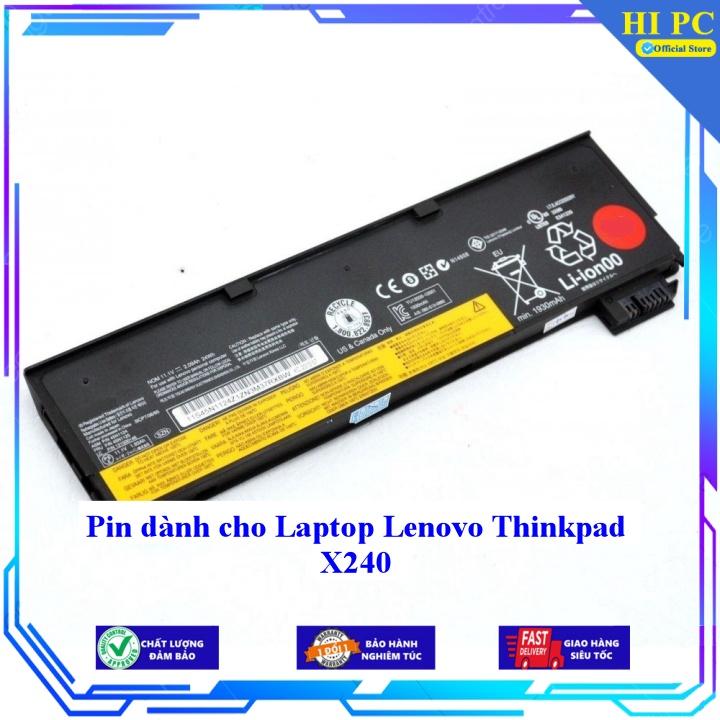 Pin dành cho Laptop Lenovo Thinkpad X240 - Hàng Nhập Khẩu