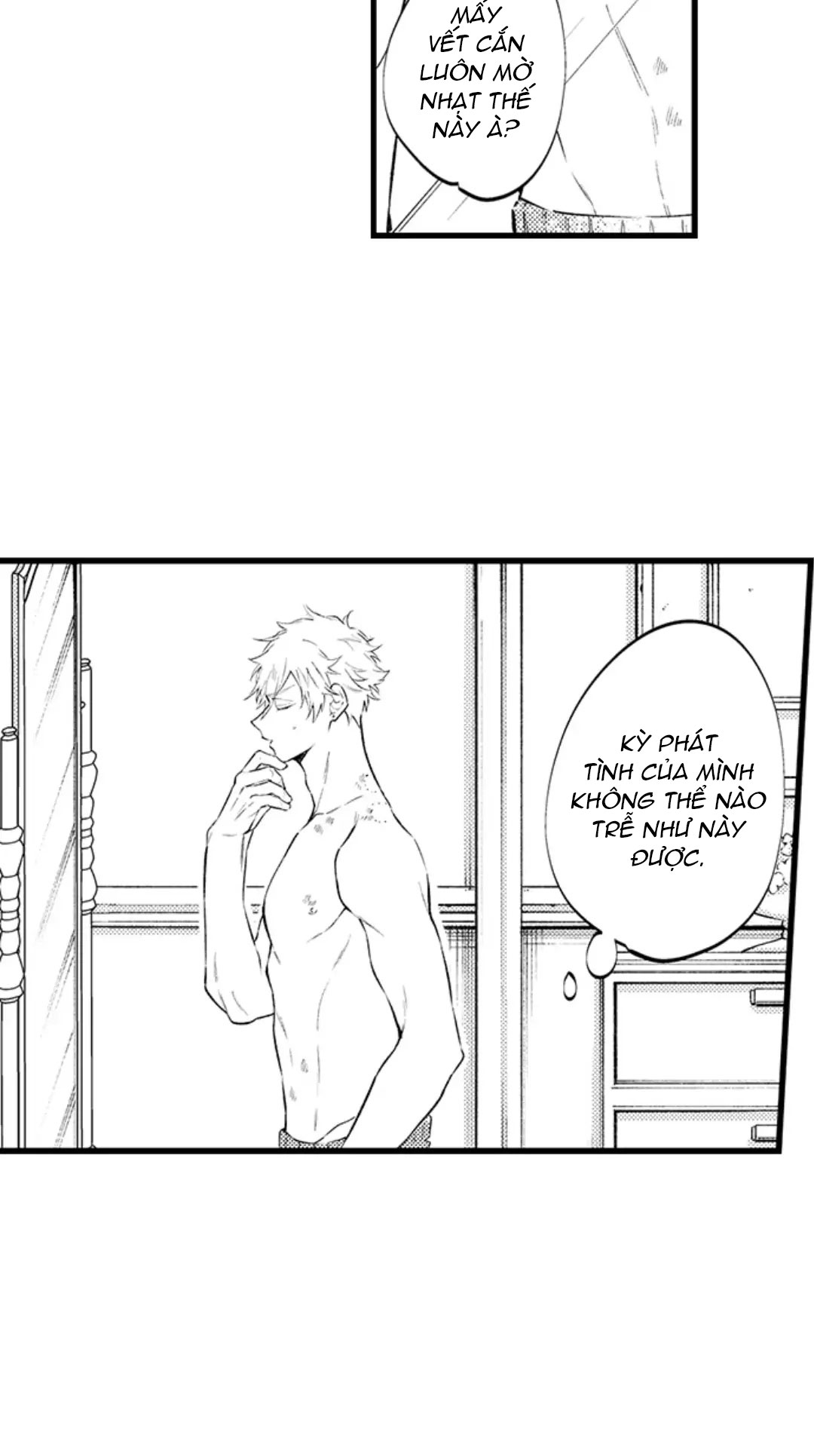 Hãy Ly Hôn Đi, Ngài Alpha chapter 22.2 - Trang 9