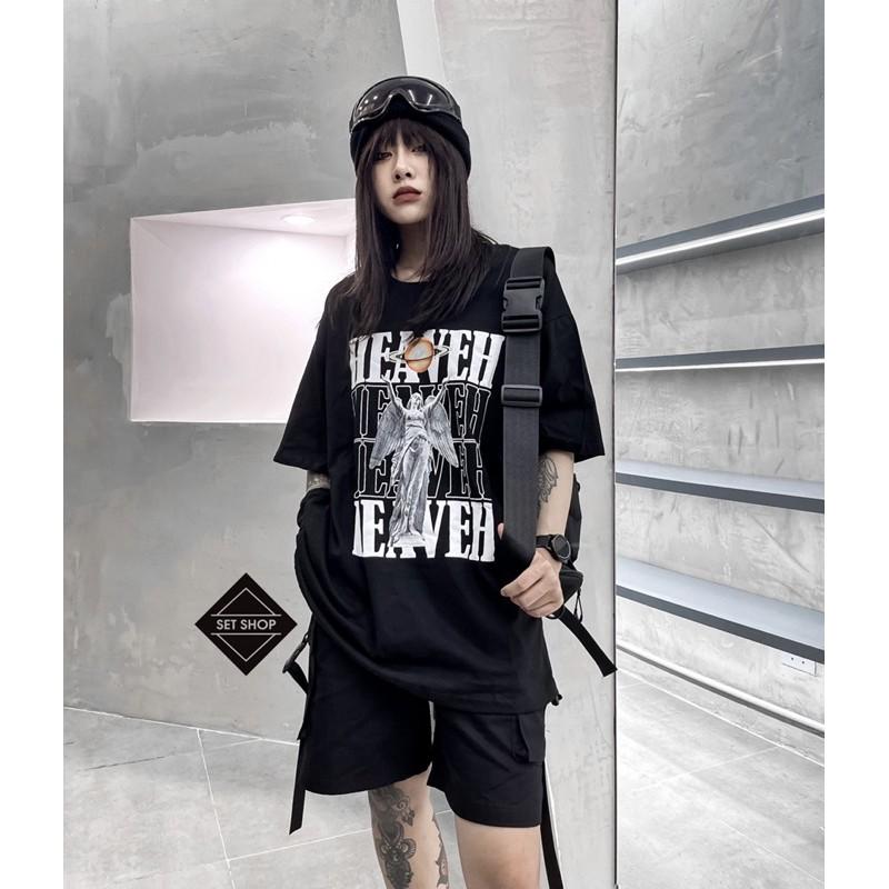 Quần ngố túi cài