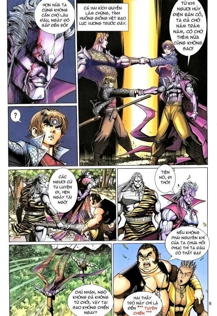 đại thánh vương chapter 100 7