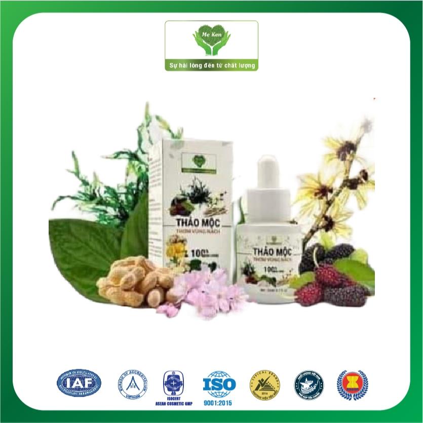Thảo Mộc Thơm Vùng Nách 20Ml