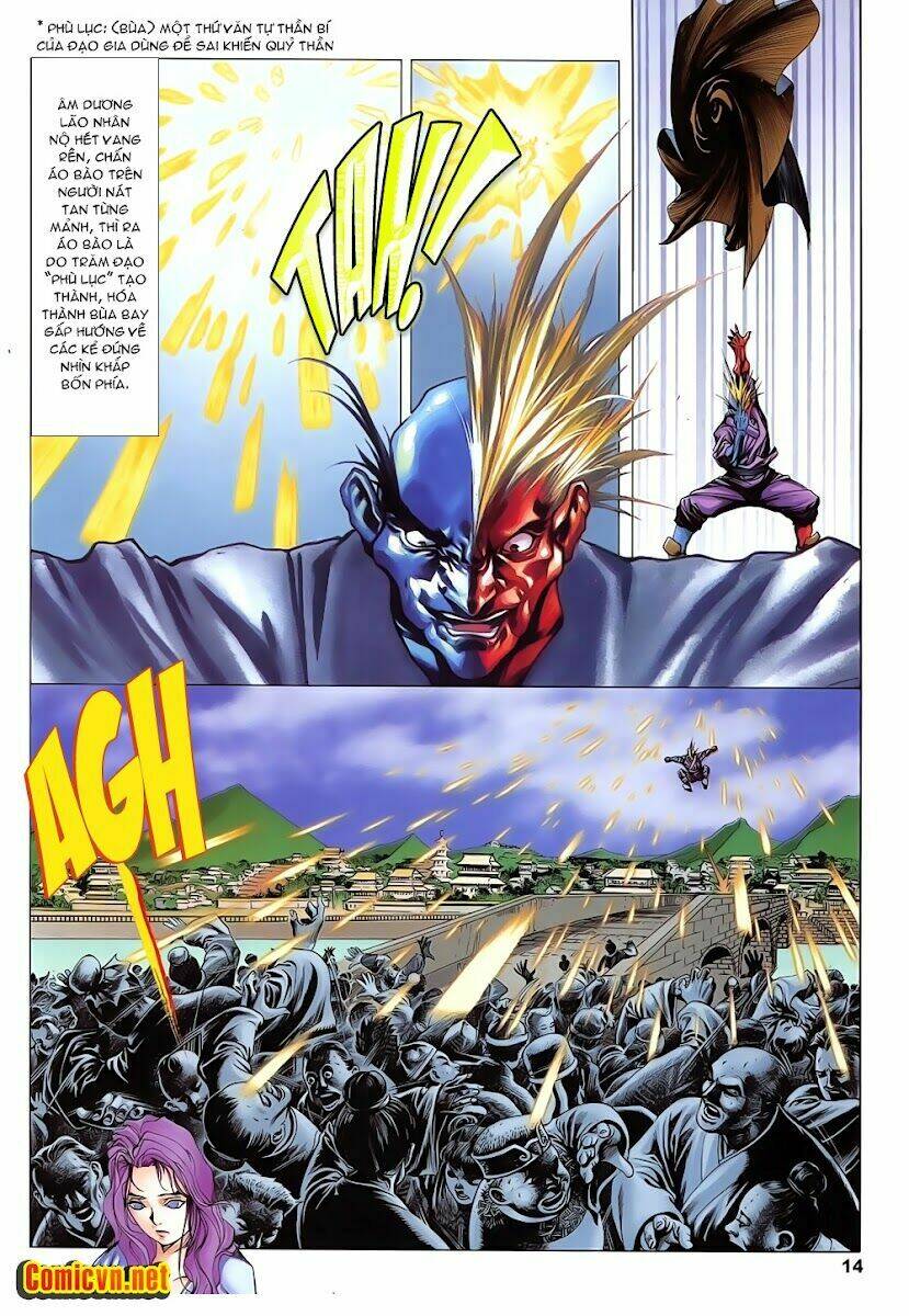 lục đạo thiên thư chapter 5 13