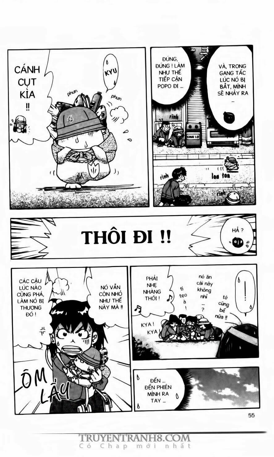 chim cánh cụt ginji chapter 101 12