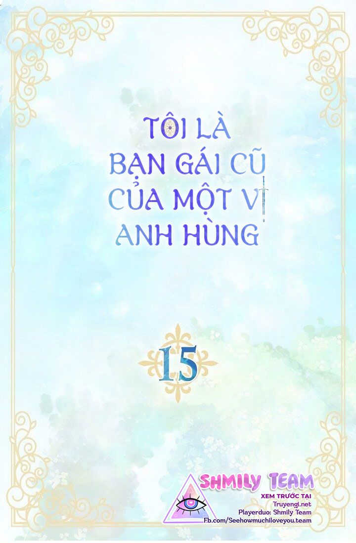 tôi là bạn gái cũ của một vị anh hùng chapter 15 5