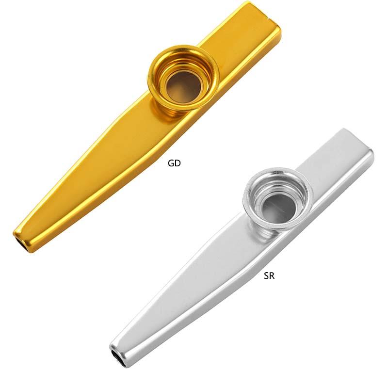 Kèn Kazoo kim loại nhiều túi cho bé