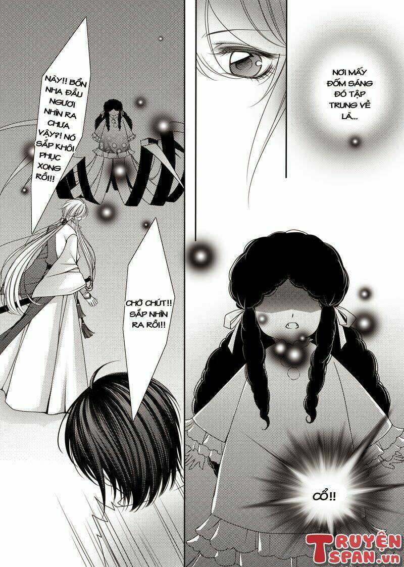 linh khế sư chapter 11 9