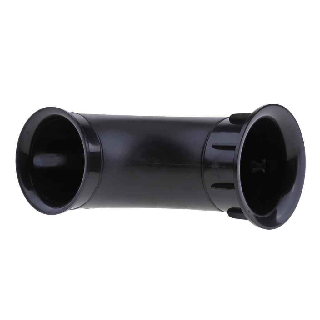 4x 1pc Speaker Port Tube Bass Air Tube 64mm Loudspeaker Woofer Vent Port
