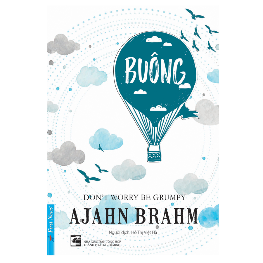 Combo 4 Cuốn Sách Của Thiền Sư Ajahn Brahm: Tâm Từ + Buông Bỏ Buồn Buông + Mở Cửa Trái Tim + Hạnh Phúc Đến Từ Sự Biến Mất (Tái Bản)