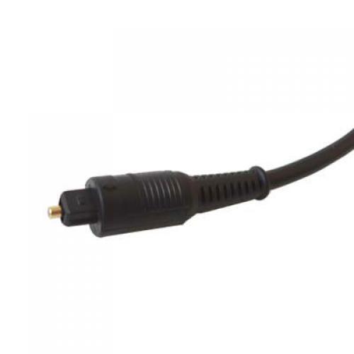 Fiber Digital Optical Audio  Cable - Molded - 6ft