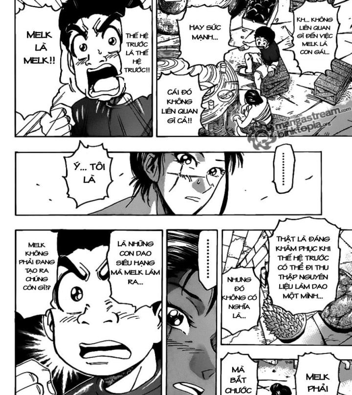 thánh tỏi sành ăn chapter 157 10