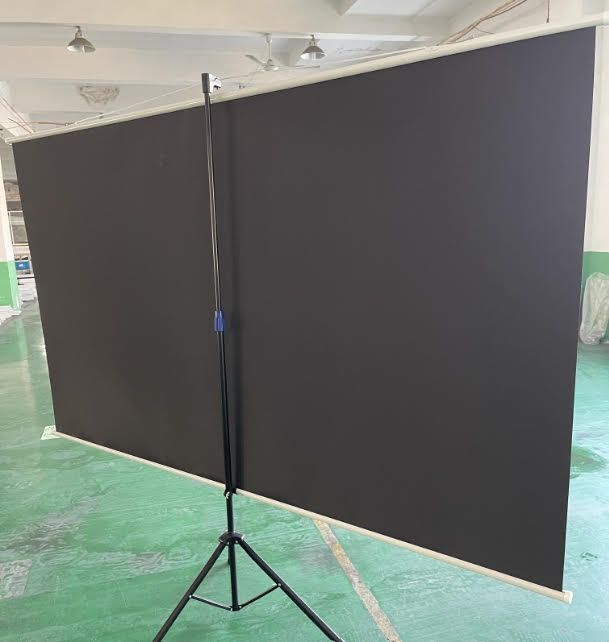 Màn chiếu treo tường/ Di động dạng Lite Prima - Apollo - nhẹ gọn mang đi, dễ lắp đặt bằng móc treo. Kích thước 60 inch, 72 inch, 80 inch và 100 inch tỉ lệ 16:9 và 4:3 - Hàng nhập khẩu