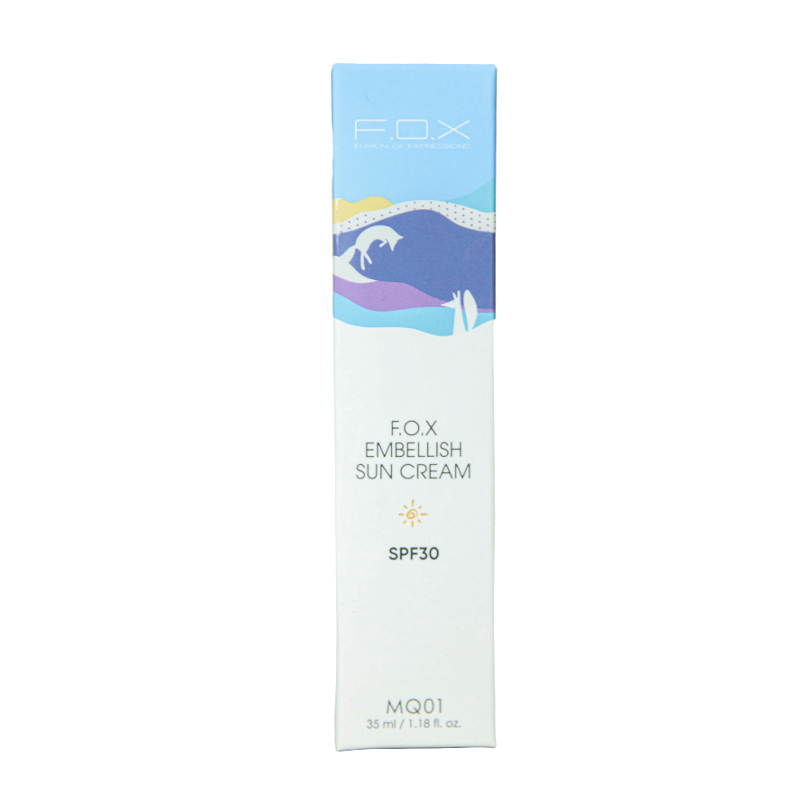 Sữa Chống Nắng Bảo Vệ Da Hoàn Hảo F.O.X - SPF30  Embellish Sun Cream SPF30 35ml