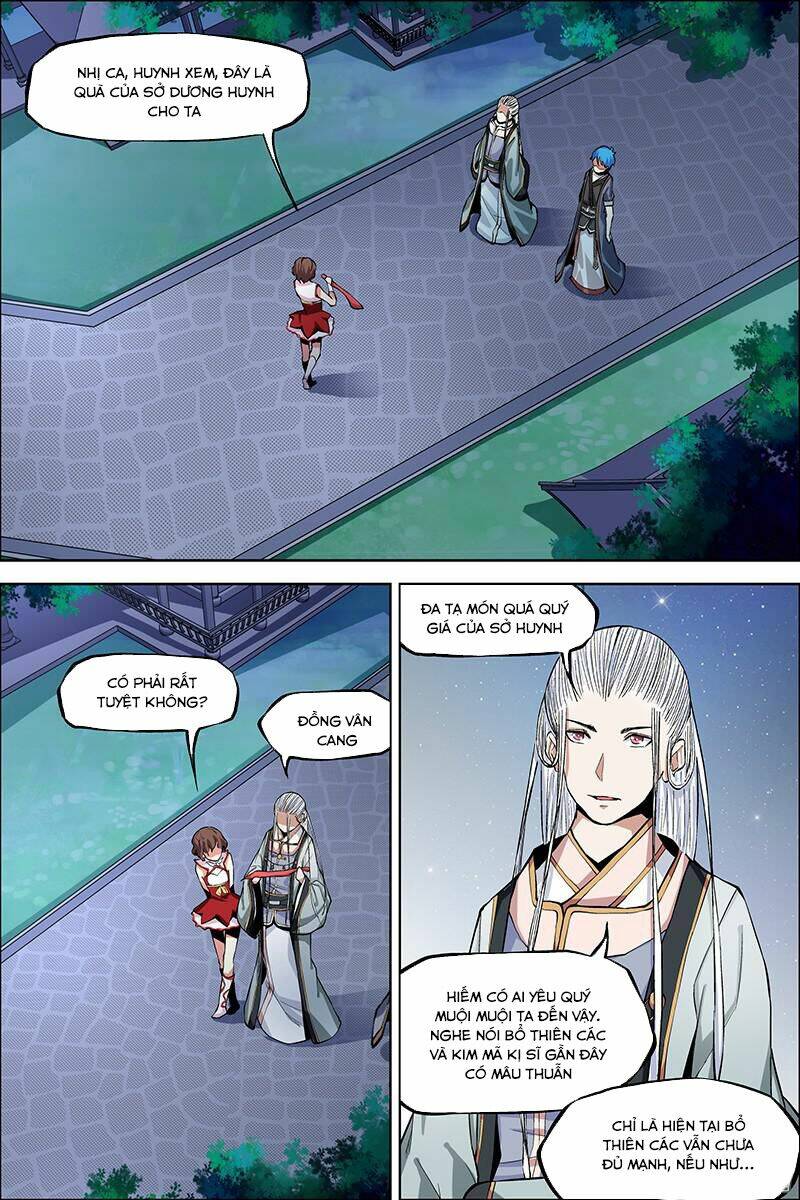 ngạo thế cửu trọng thiên chapter 43.5 12