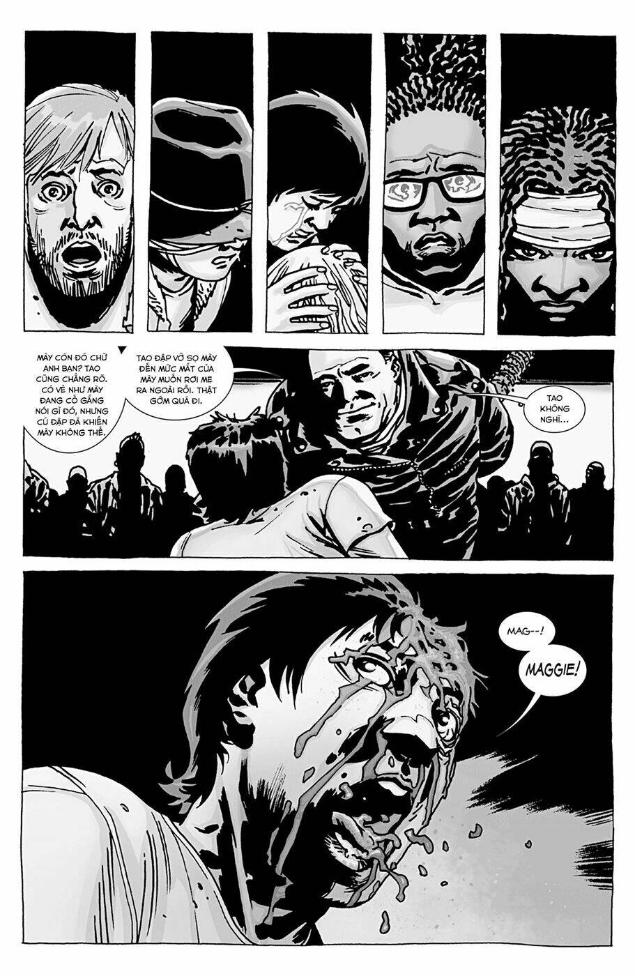 The Walking Dead Chapter 100 - Trang 25