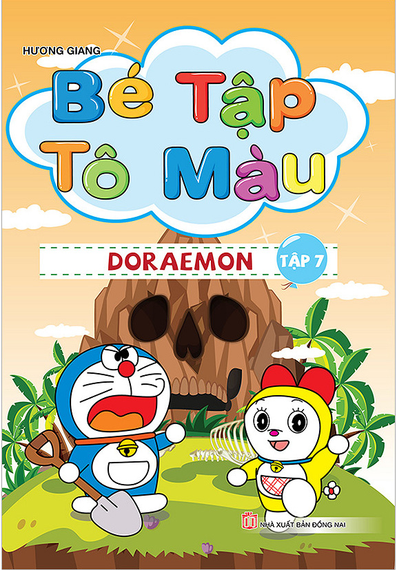 Combo Bé Tập Tô Màu Doraemon ( 10 quyển ) (BÌA NGẪU NHIÊN ) - KV