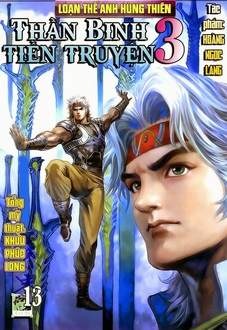 thần binh tiền truyện 3 - loạn thế anh hùng thiên chapter 13 1