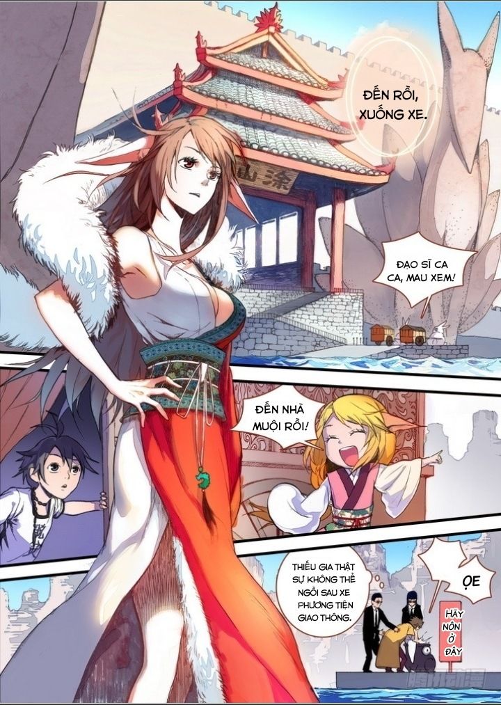 hồ yêu tiểu hồng nương chapter 29.1 3