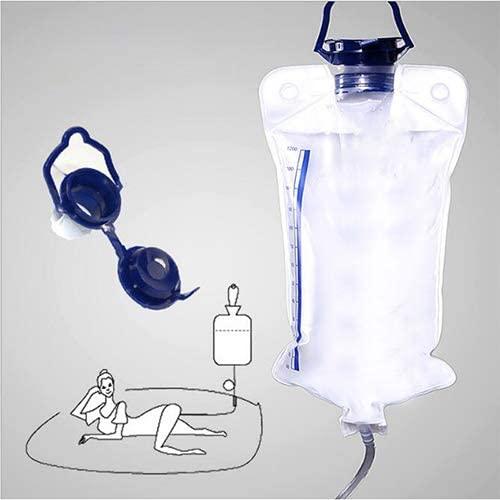 Thuốc xổ tái sử dụng 1,2 lít để sử dụng tại nhà Bộ làm sạch túi Enema Colon