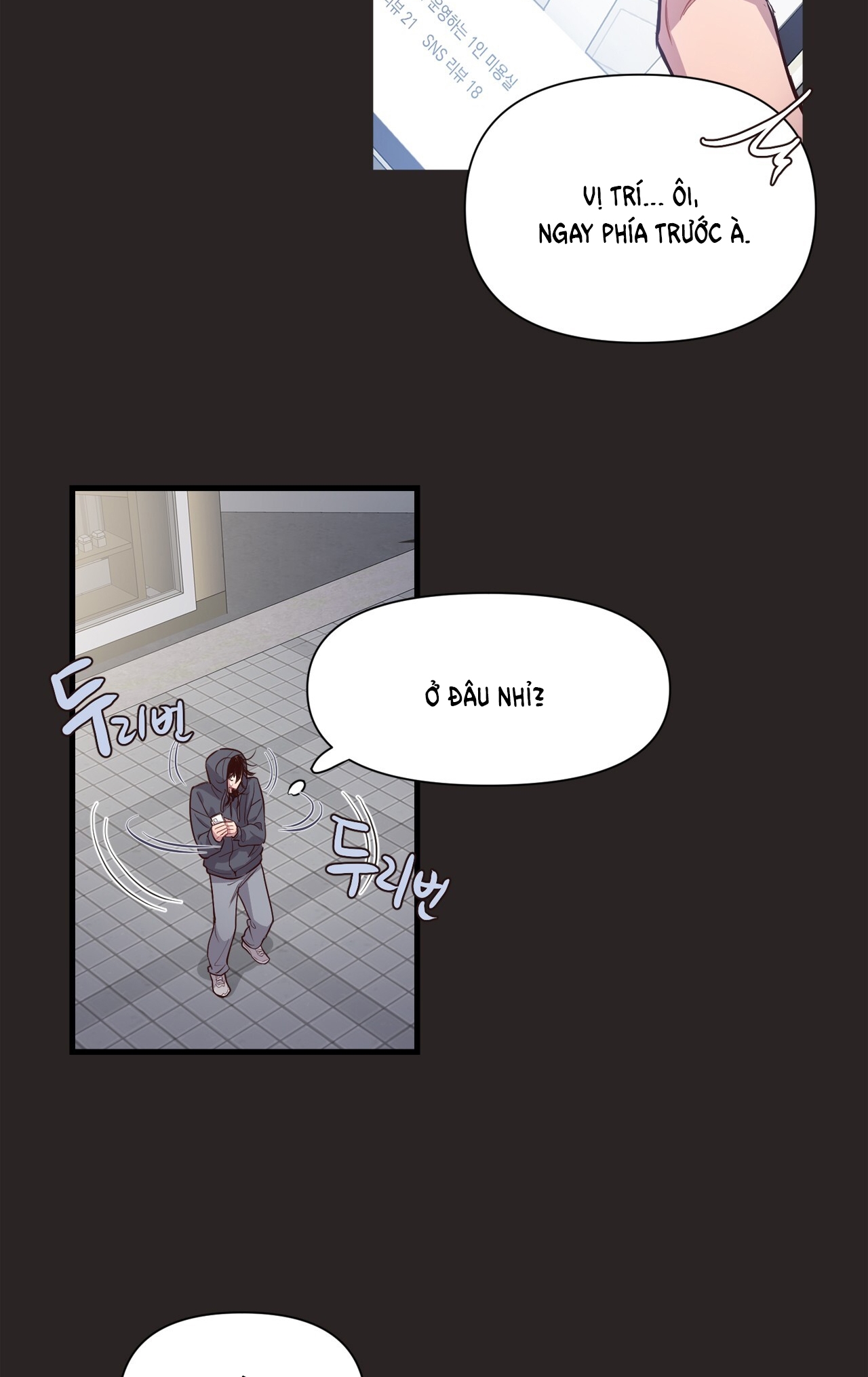 Điều Bí Mật Dưới Mái Tóc chapter 1.1 - Trang 27