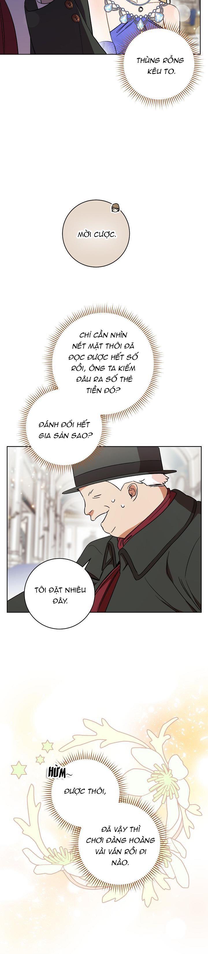 tiểu thư của những lá bài chapter 15 14