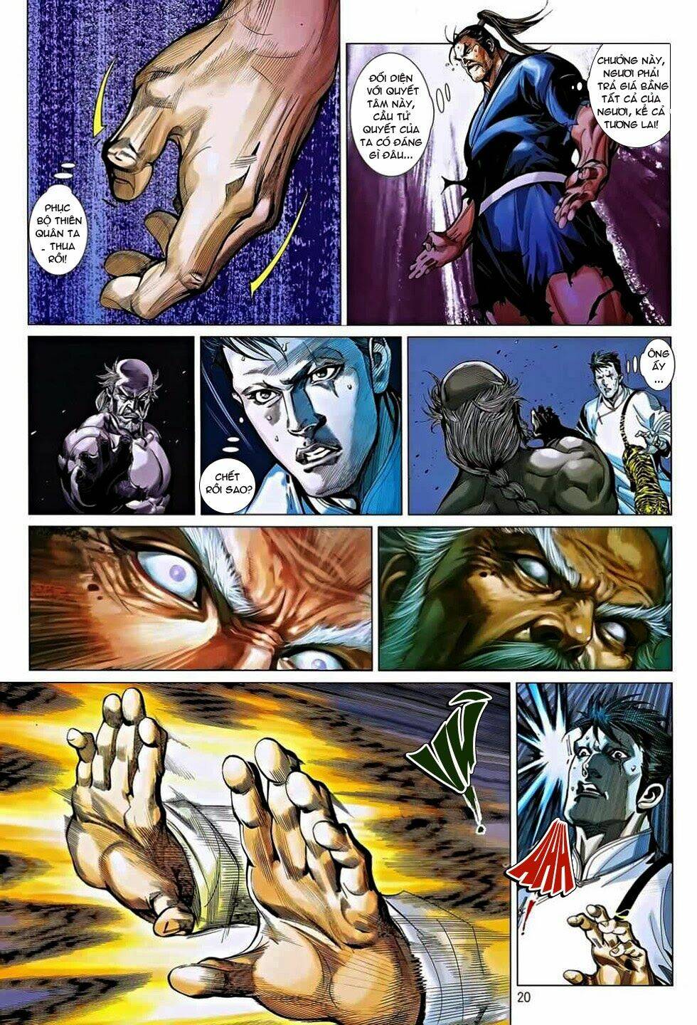 tân tác trung hoa anh hùng chapter 9 20