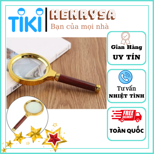 Kính Lúp 3D Magnifier 80mm  - Henrysa