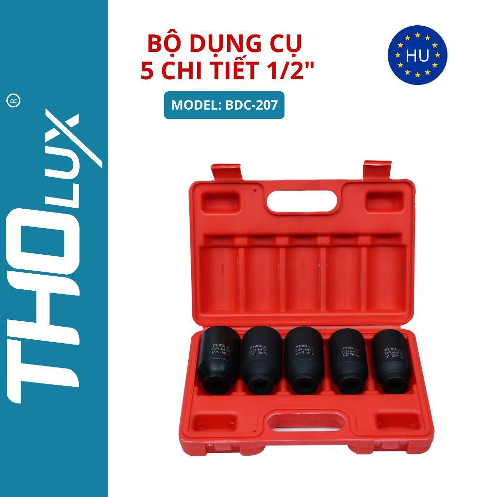 Bộ dụng cụ 5 chi tiết 1/2&quot; BDC-207