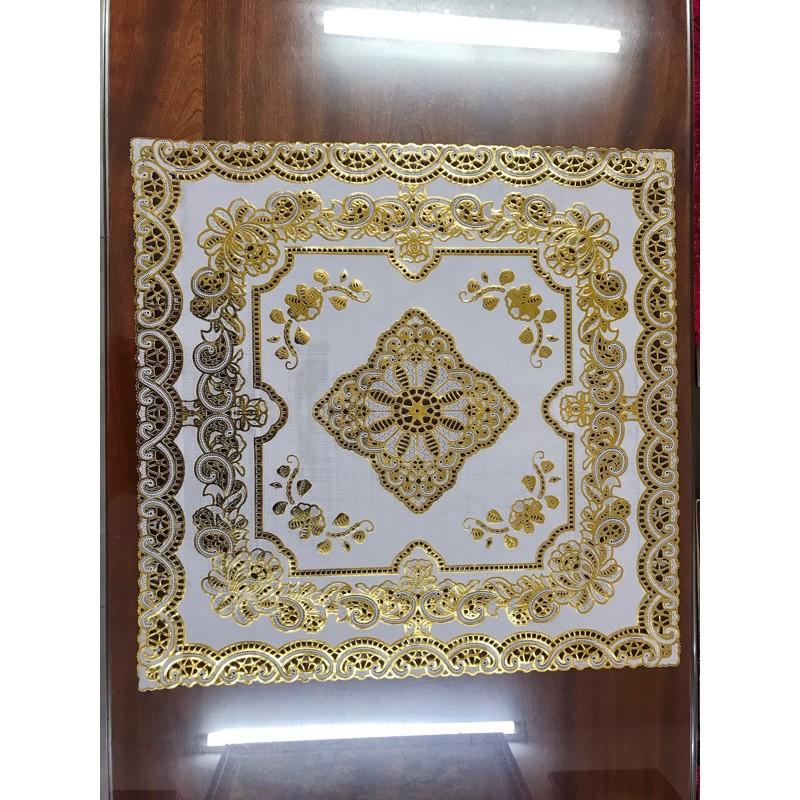 Khăn trải bàn Ren Hoa 50x50cm - HÀNG ĐẸP